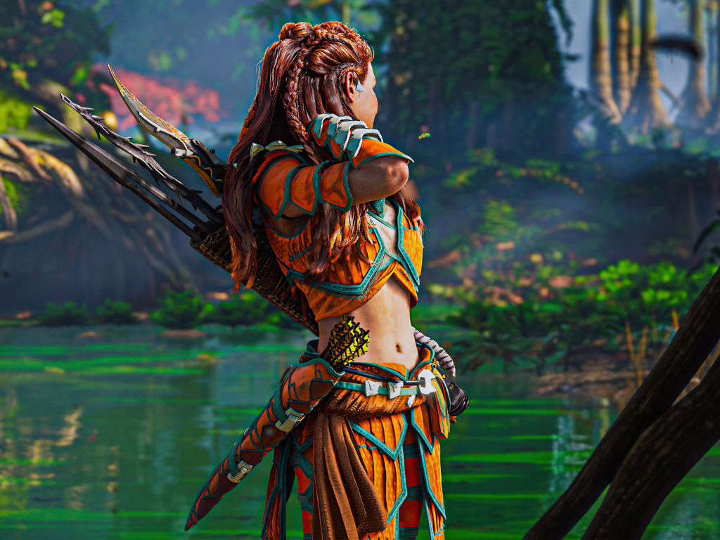 Aloy Horizon Forbidden West PS5 4K Wallpaper iPhone HD Phone #5781f