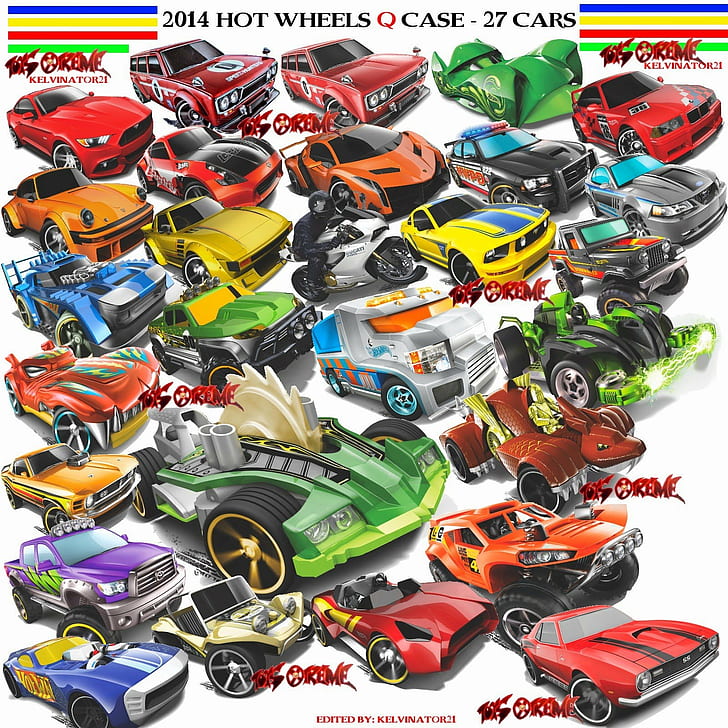 HOT WHEELS™ WALLPAPER GIVEAWAY — Vector Unit