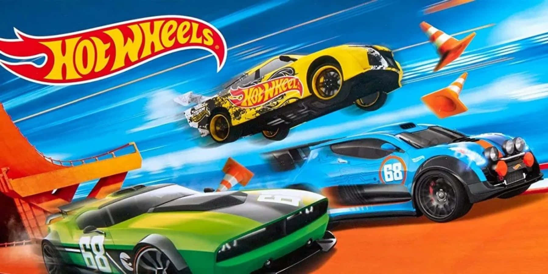 Hot Wheels Wallpaper - Etsy