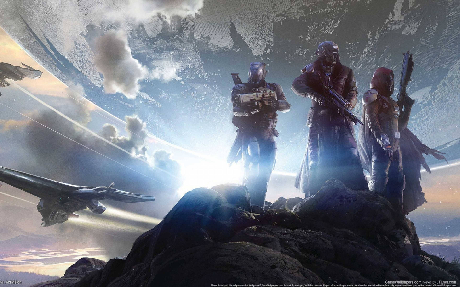 Download Video Game Destiny 2 HD Wallpaper