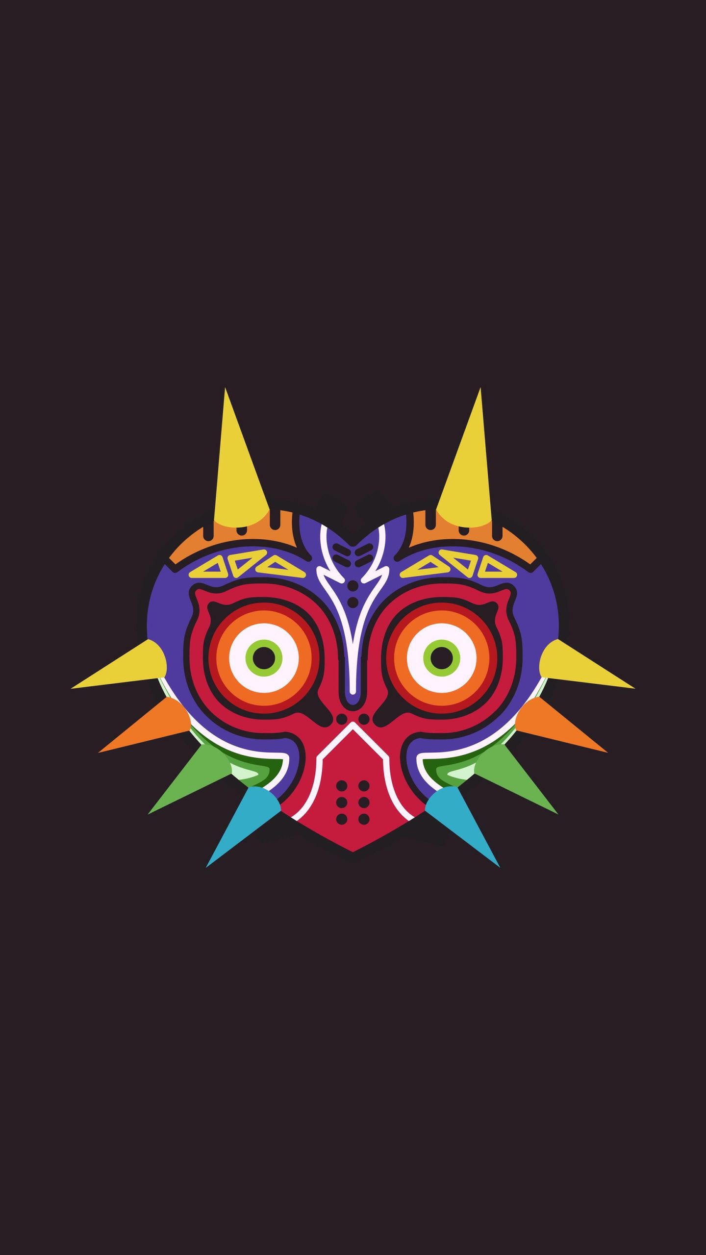 the legend of zelda majoras mask iPhone Wallpapers