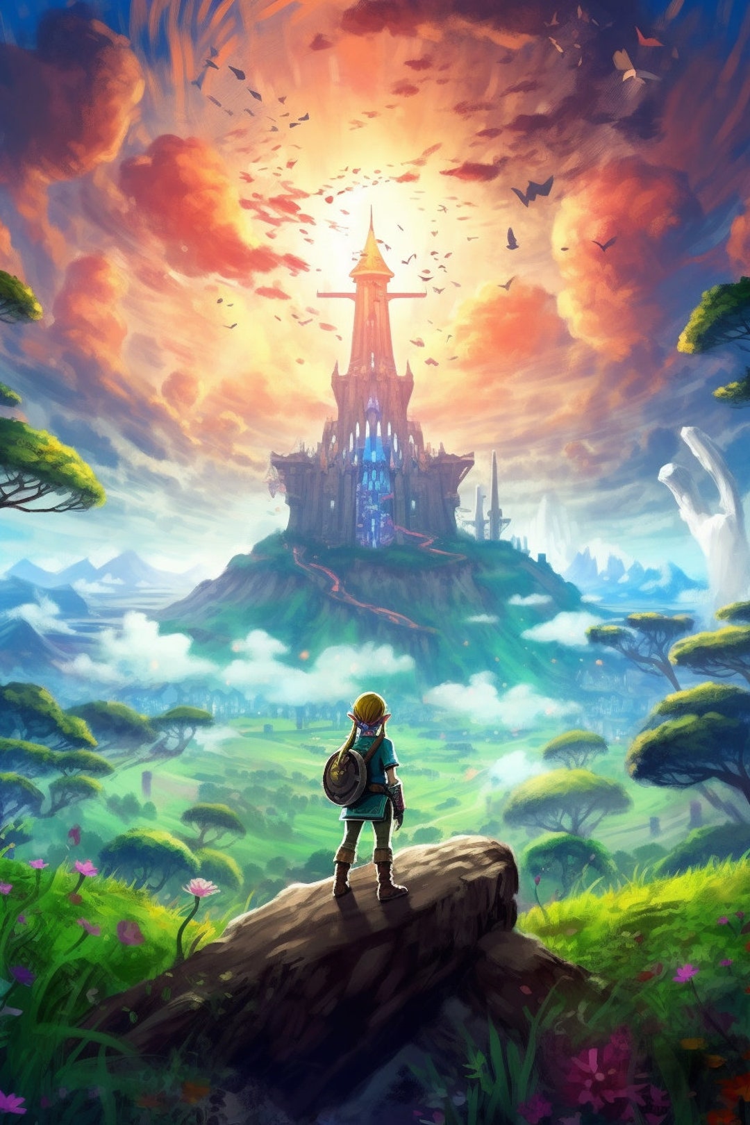 Breath of the Wild HD phone wallpaper : r/Breath_of_the_Wild