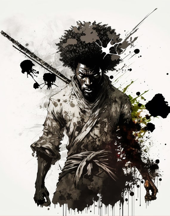 100+] Afro Samurai Wallpapers | Wallpapers.com