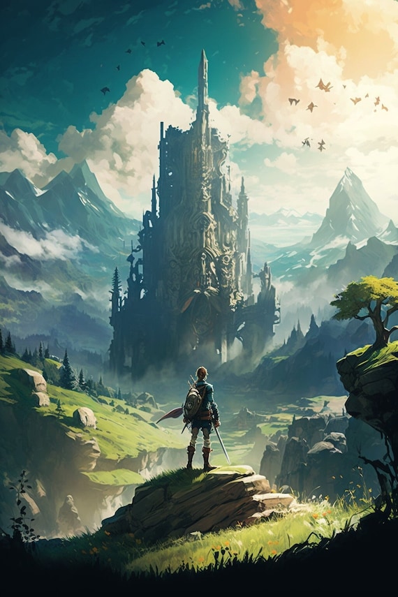 My Nintendo Europe offering free Zelda: Tears of the Kingdom wallpaper |  GoNintendo