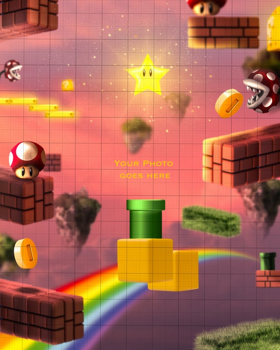 Made these wallpapers based on the loading screens in Super Mario Bros.  Wonder, thought I'd share them for anyone interested! : r/Mario