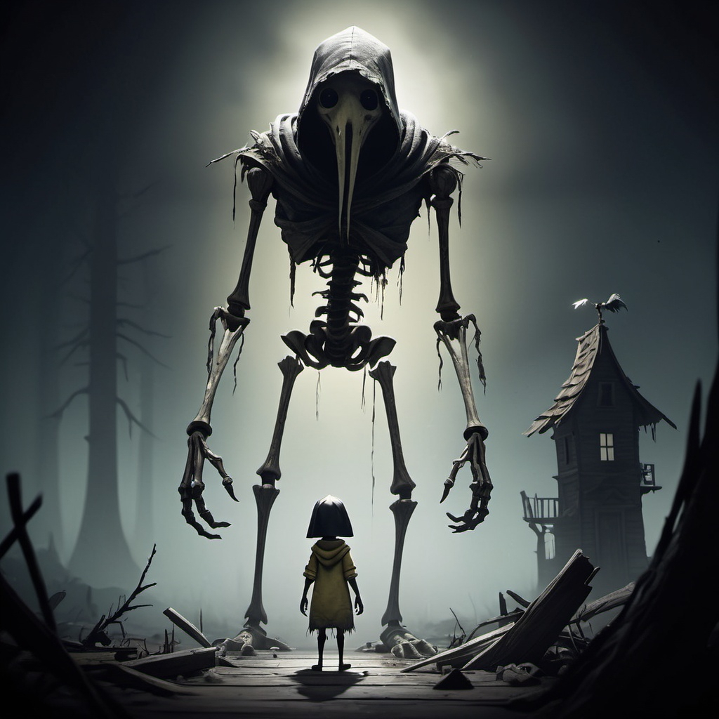 Wallpaper : Little Nightmares 2, video games, Mono Little Nightmares  1920x1080 - LadyFrost - 2231926 - HD Wallpapers - WallHere