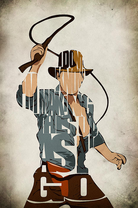 Download free Indiana Jones Digital Painting Wallpaper - MrWallpaper.com