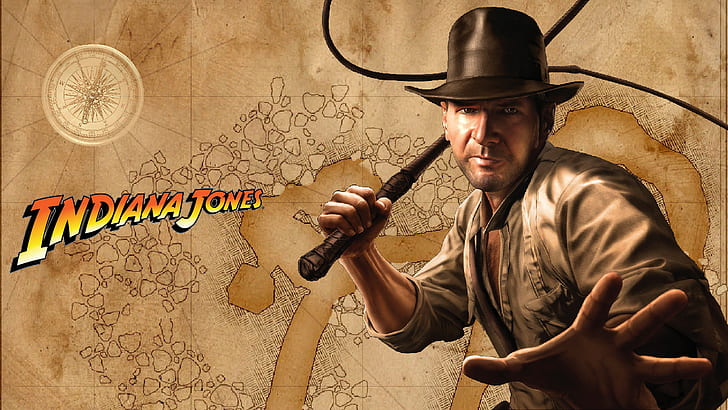 Indiana jones, harrison ford, HD wallpaper | Peakpx