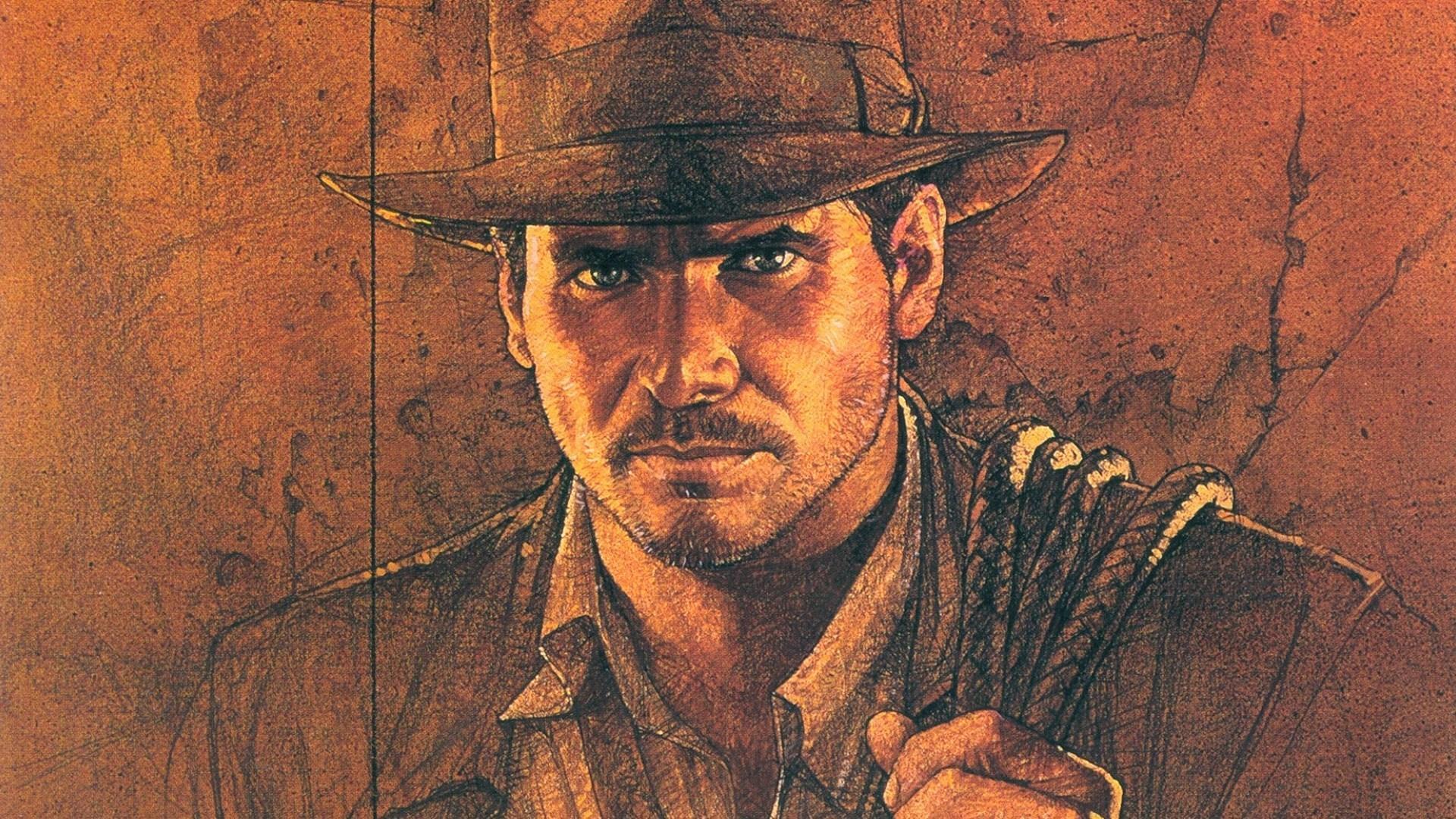 NeuHorris 009 Indiana Jones and The Last Crusade 14x21 inch Silk Poster Aka  Wallpaper Wall Decor - Amazon.com