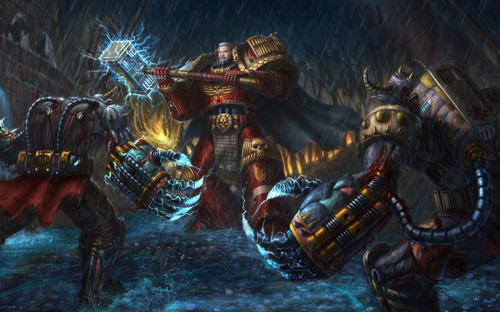 200+] Warhammer 40k Wallpapers | Wallpapers.com