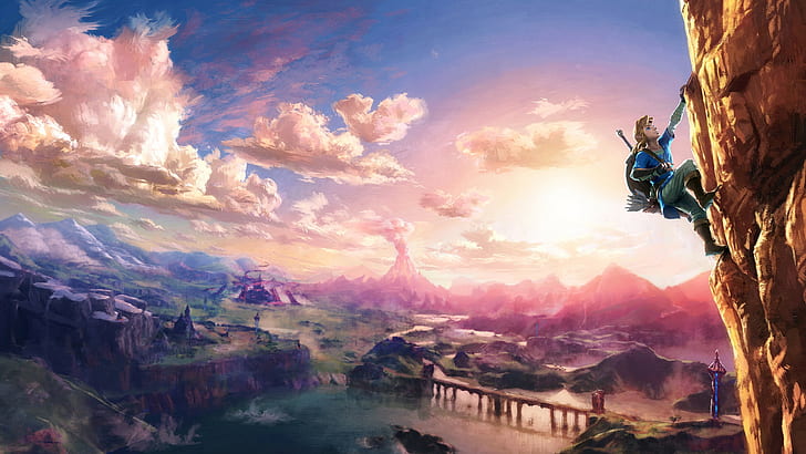 The legend of zelda: breath of the wild [3840x2160] : r/wallpaper