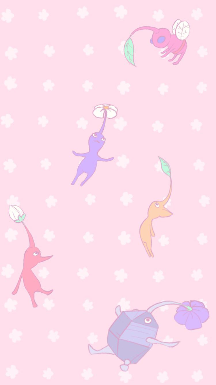 Pikmin 1 Artwork Version 4 Wallpaper - Cat with Monocle