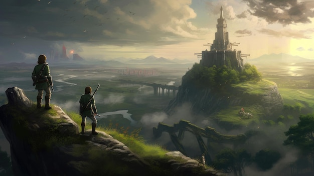 The Legend Of Zelda: Breath Of The Wild HD Wallpapers - Wallpaper Cave