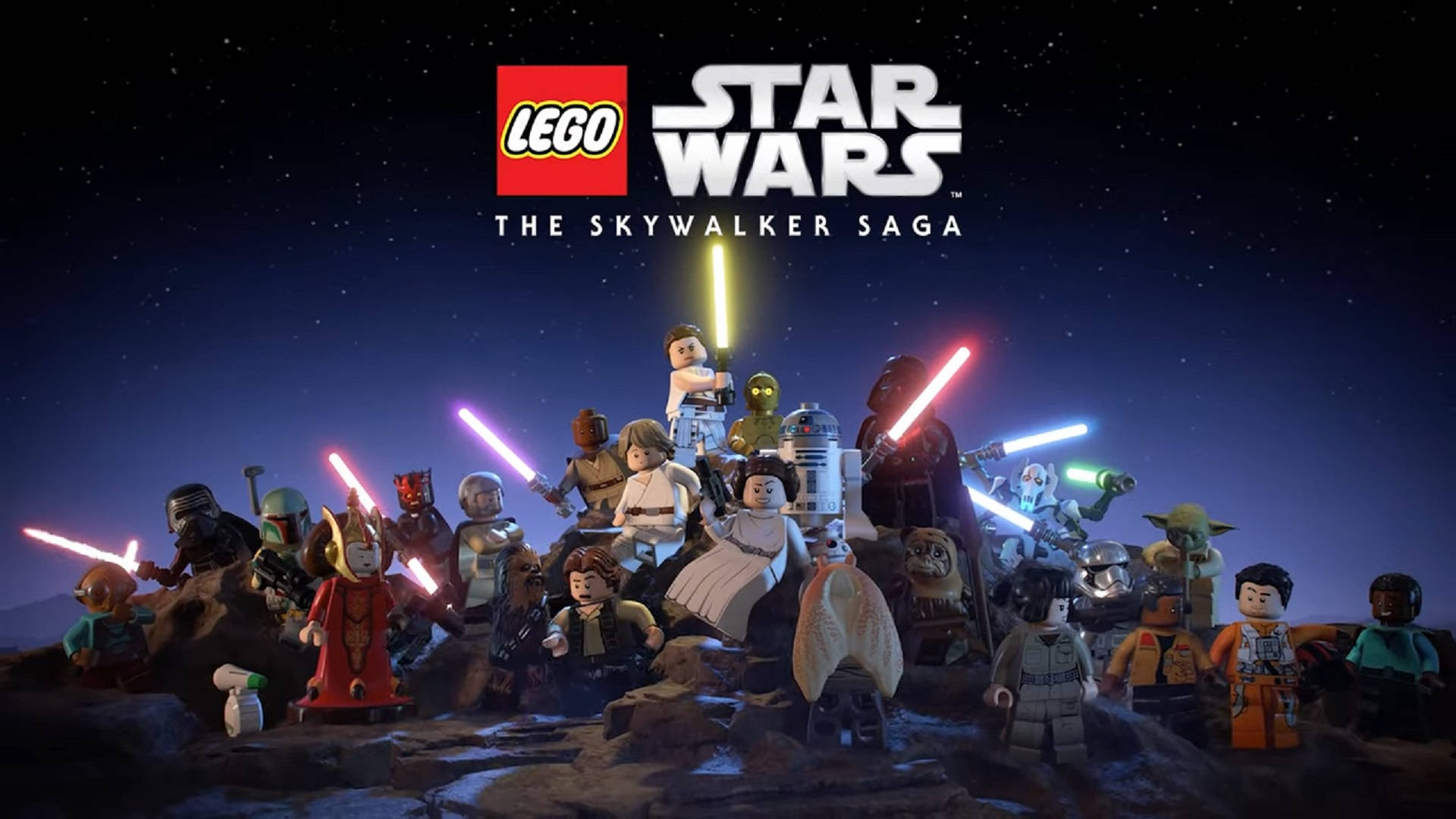 100+] Lego Star Wars Wallpapers | Wallpapers.com