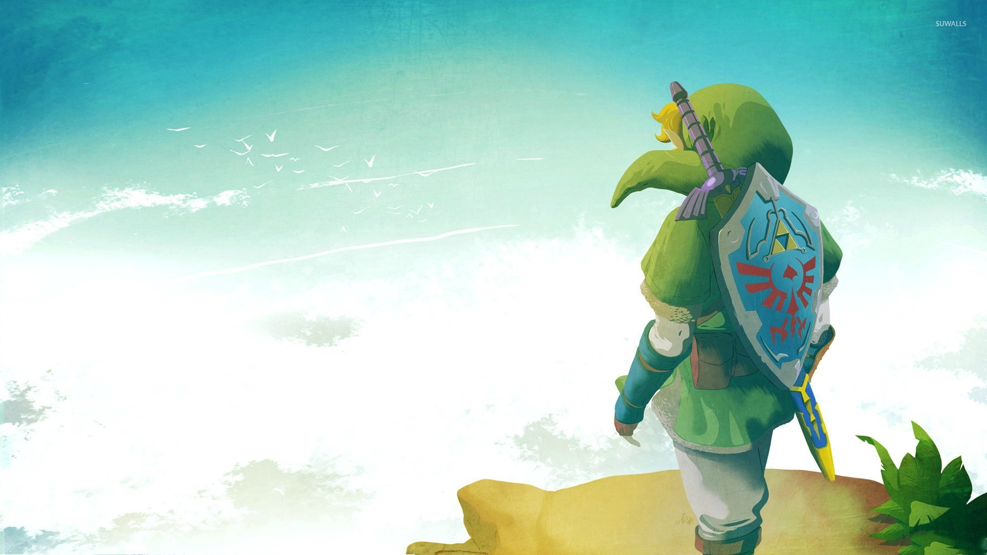 Link - The Legend of Zelda wallpaper - Game wallpapers - #31243