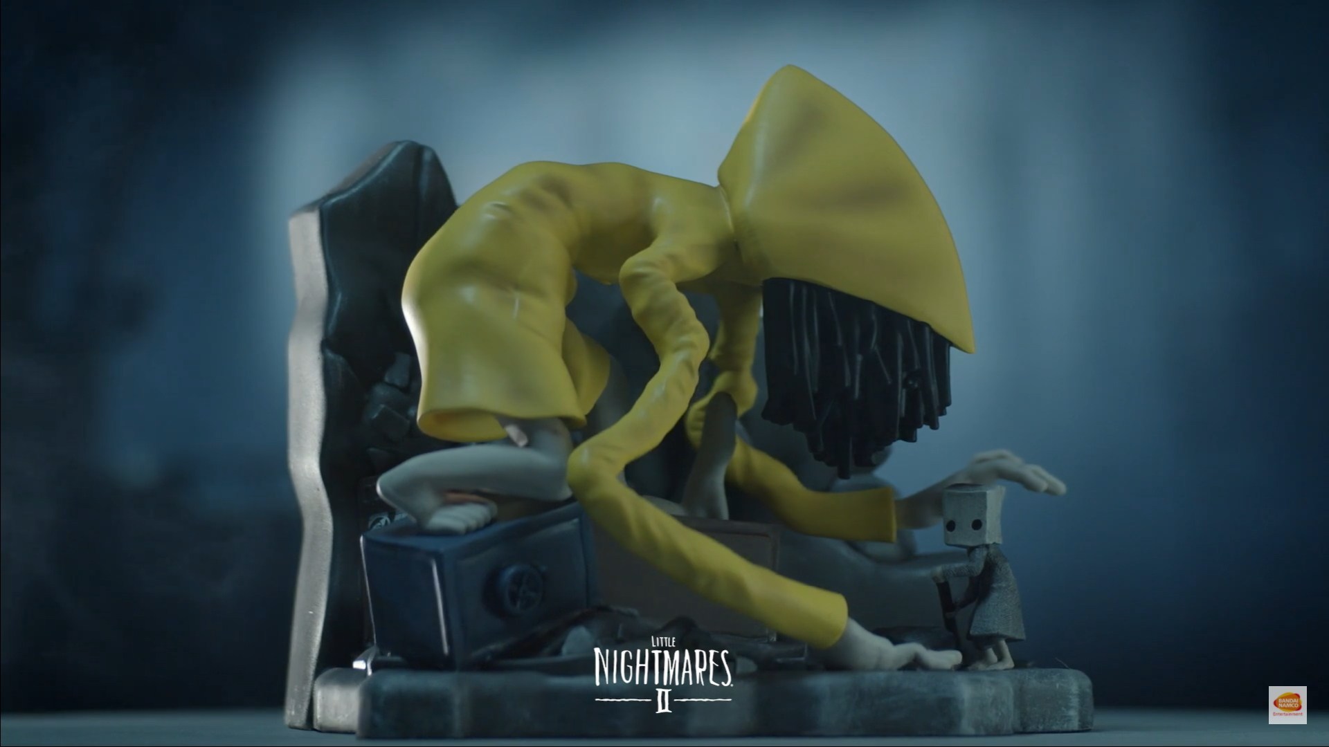 Sirhaian - - VFX Art Scene - Little Nightmares 2 - Tower