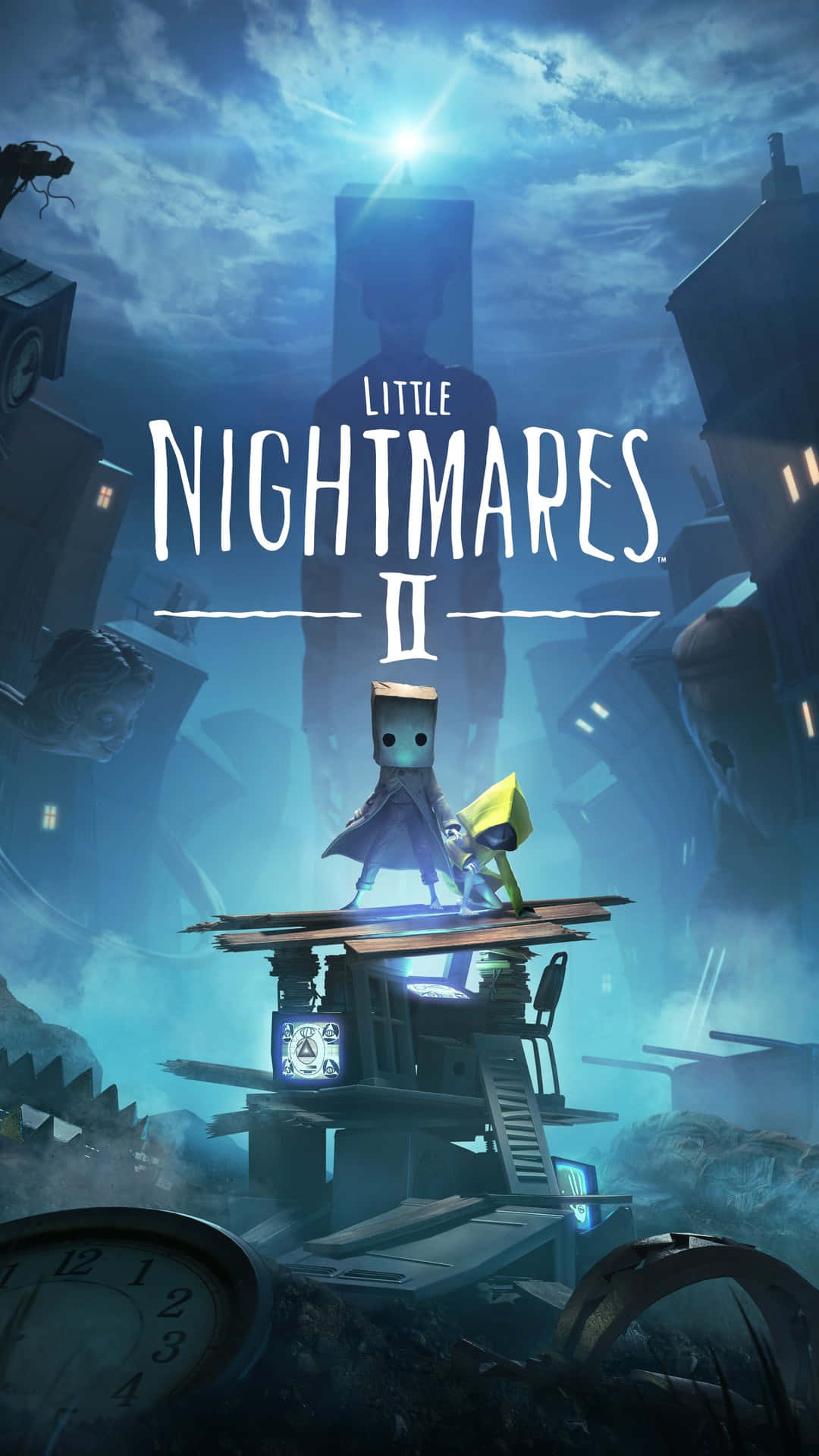 Steam Workshop::Little Nightmares 2 - Thunderstorm 4k