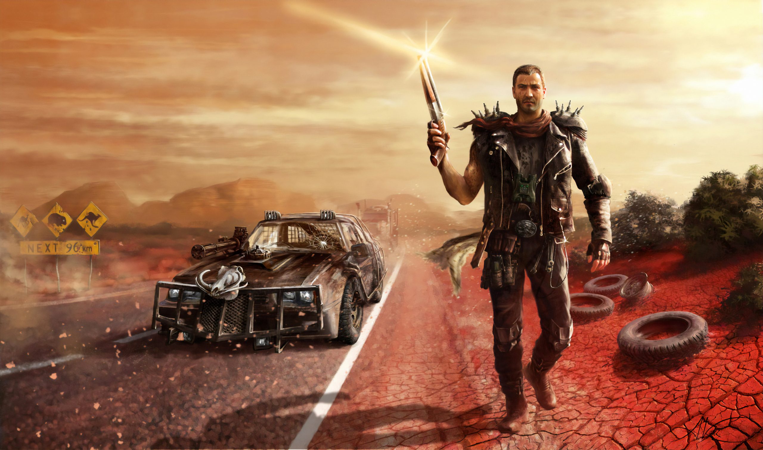 Mad Max Wallpaper : r/aiArt