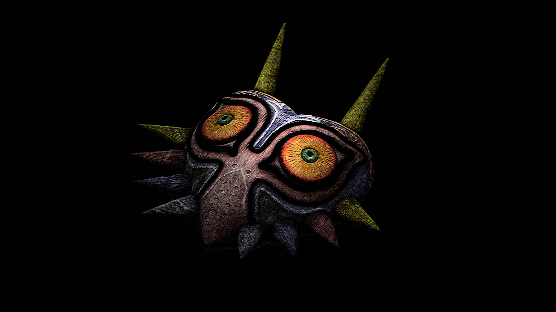 Legend of Zelda - Majora's Mask Wallpaper by Demi-feind on DeviantArt