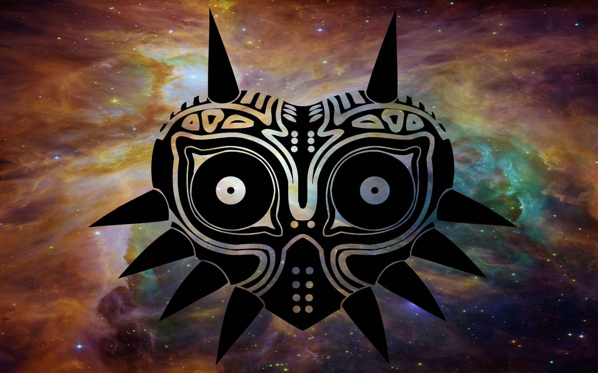 Majora's Mask HD Wallpaper - The Legend of Zelda by Cordell Felix