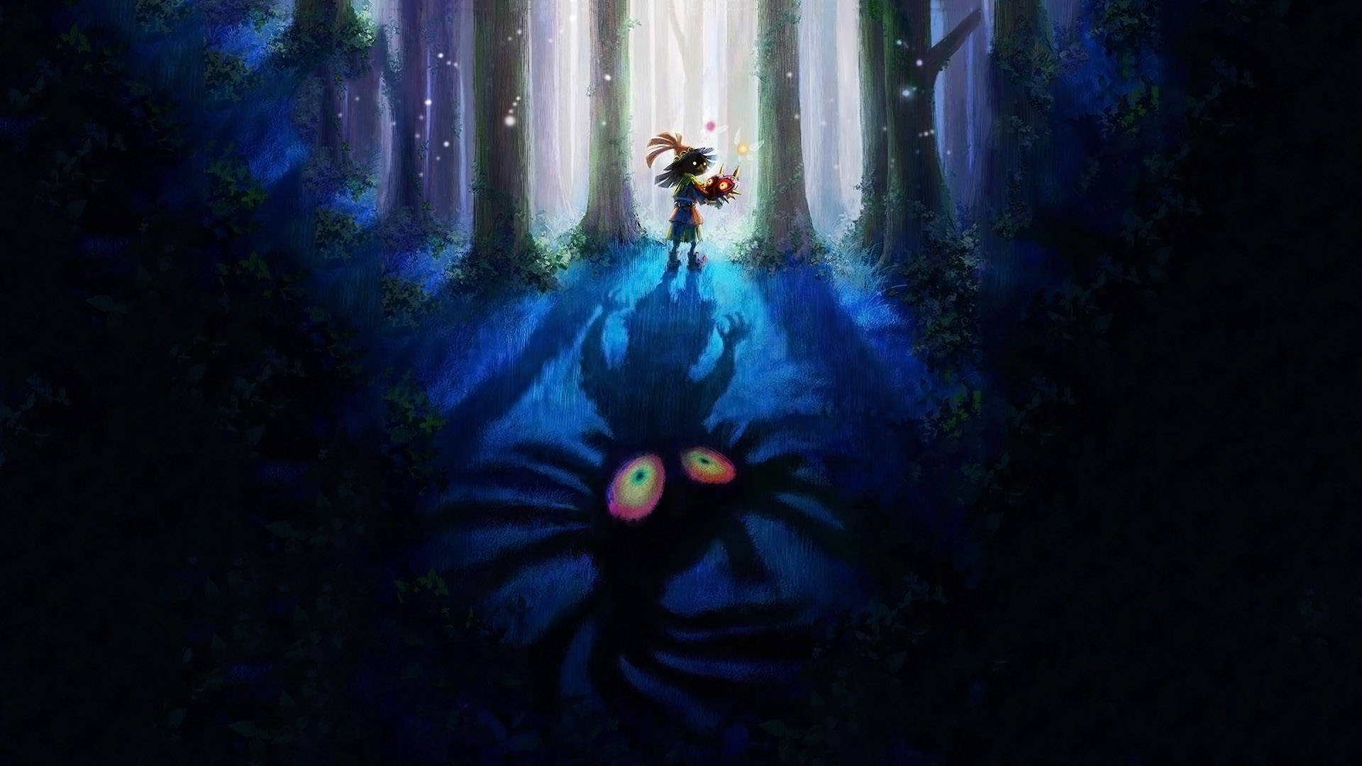 100+] Majora's Mask Wallpapers | Wallpapers.com