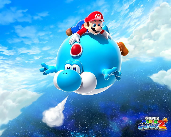 Desktop Wallpapers (for people that keep their shortcuts on the left side)  : r/SuperMarioGalaxy