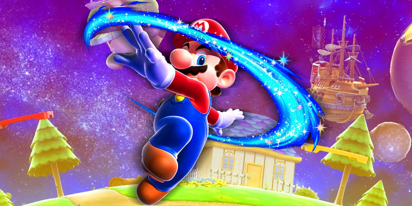 Ashley on X: "14. Super Mario Galaxy wallpaper. This beauty has been my PC  wallpaper for some time now. I put my icons on the black side.  https://t.co/f1MAKvkvwg" / X