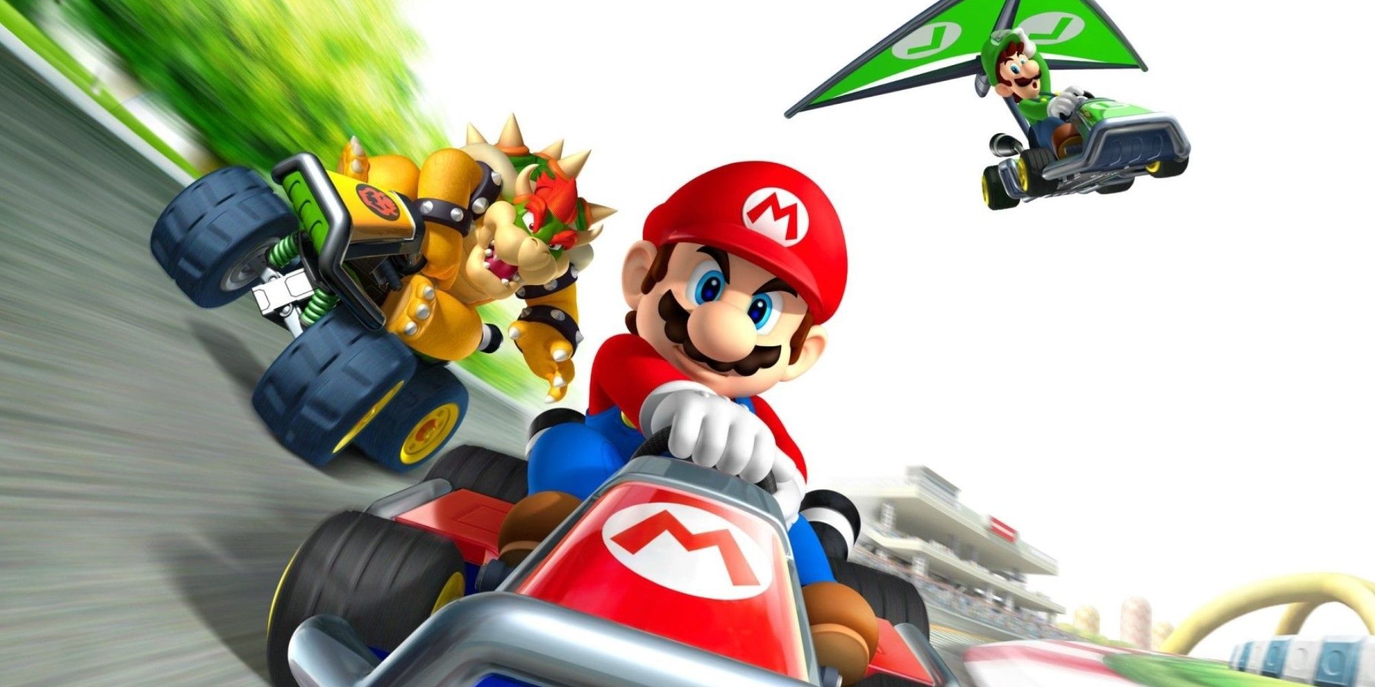 Here's a bright wallpaper for your desktop :) [Mario Kart Wii] : r/mariokart