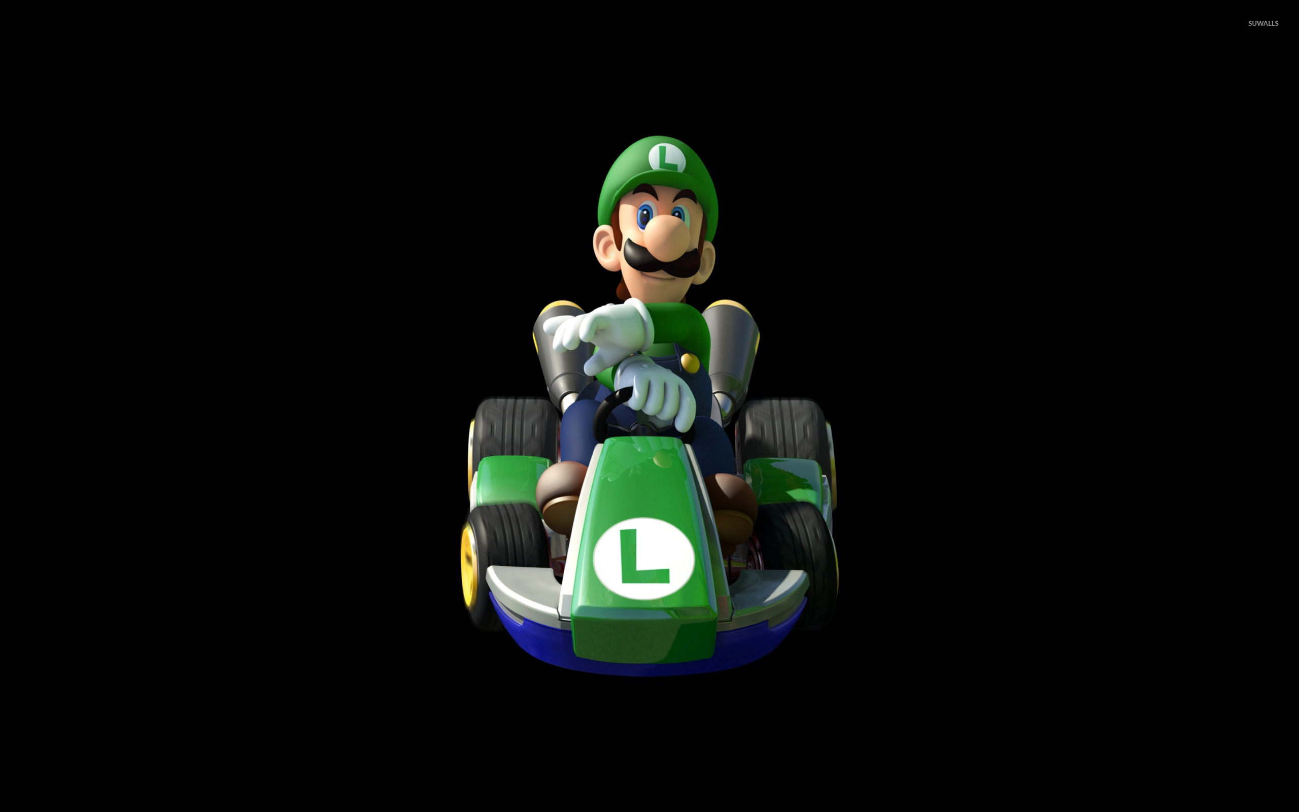 Download free Mario Kart Yoshi Wallpaper - MrWallpaper.com