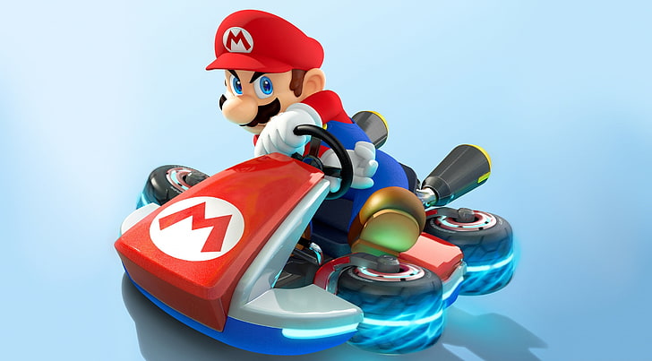 Mario Kart Tour Wallpapers - Cat with Monocle