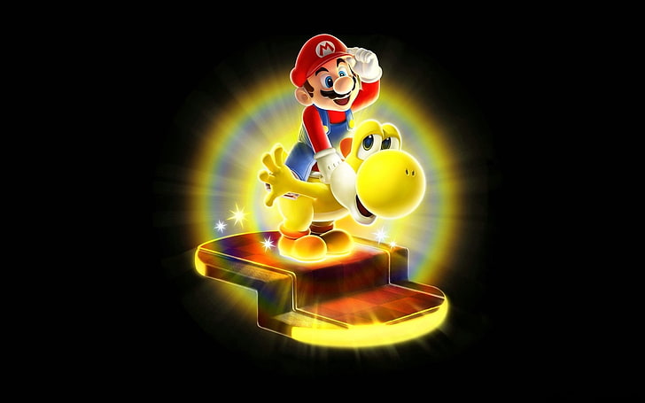 Super Mario Galaxy - Planet - Mario & Video Games Background Wallpapers on  Desktop Nexus (Image 931551)