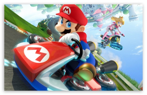 Download Free Mobile Phone Wallpaper Mario Kart - 6639 - GSMintro.net