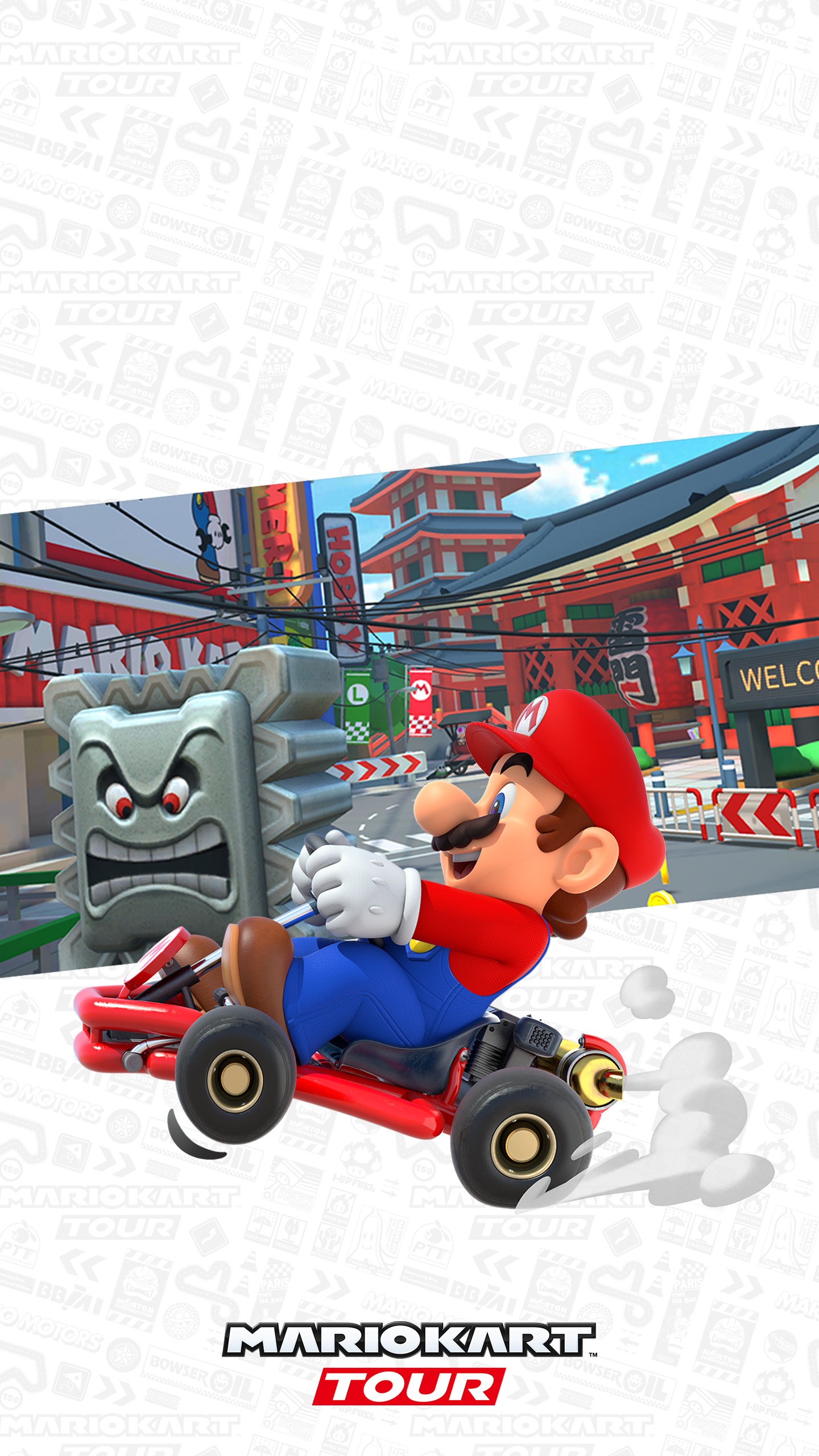 1920 x 1080 Mario Kart 8 Wallpaper by MaxiGamer on DeviantArt