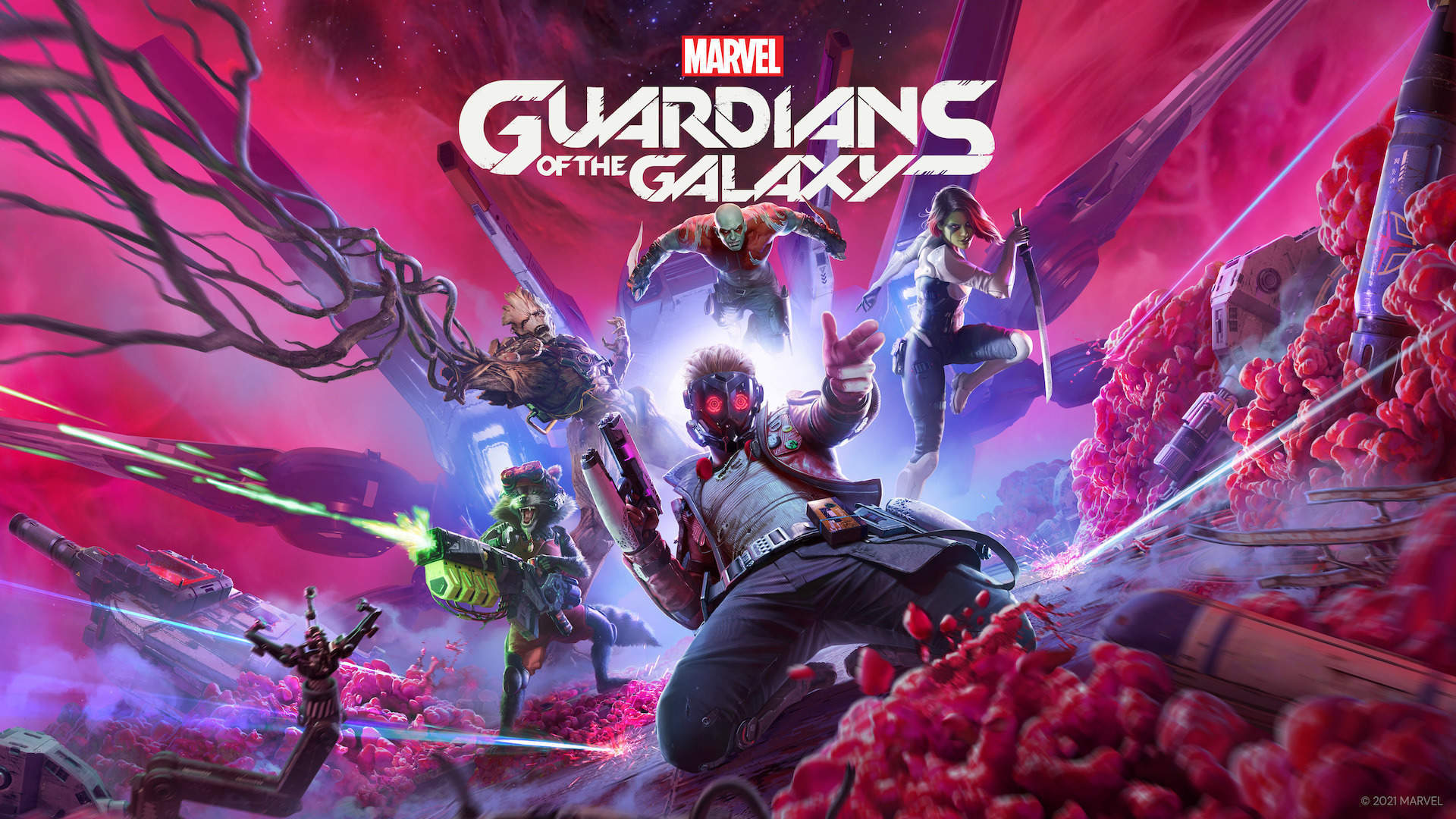 HD guardians-of-the-galaxy-game wallpapers | Peakpx