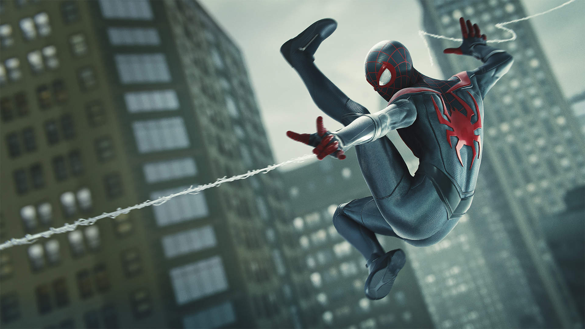 Download Miles Morales, The Spectacular Spider-Man | Wallpapers.com