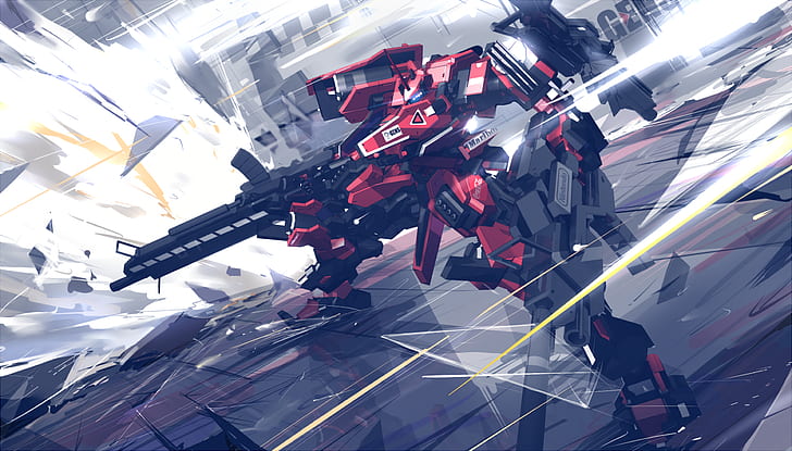 Steam Workshop::ARMORED CORE VI - Hangar Key Art