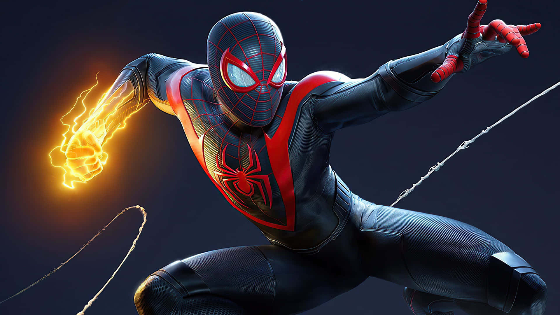 Wallpaper marvel's spiderman miles morales, game, 2020 desktop wallpaper,  hd image, picture, background, 820a6c | wallpapersmug