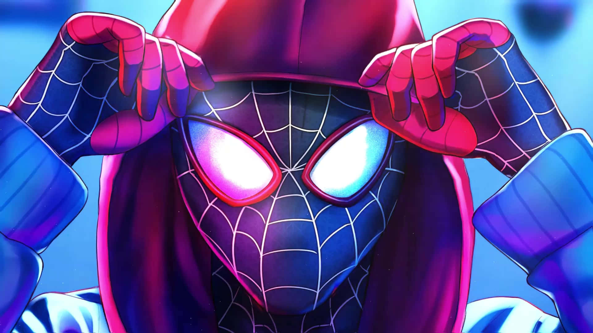 Miles Morales Spiderman iPhone Wallpaper with 900x1600 Resolution