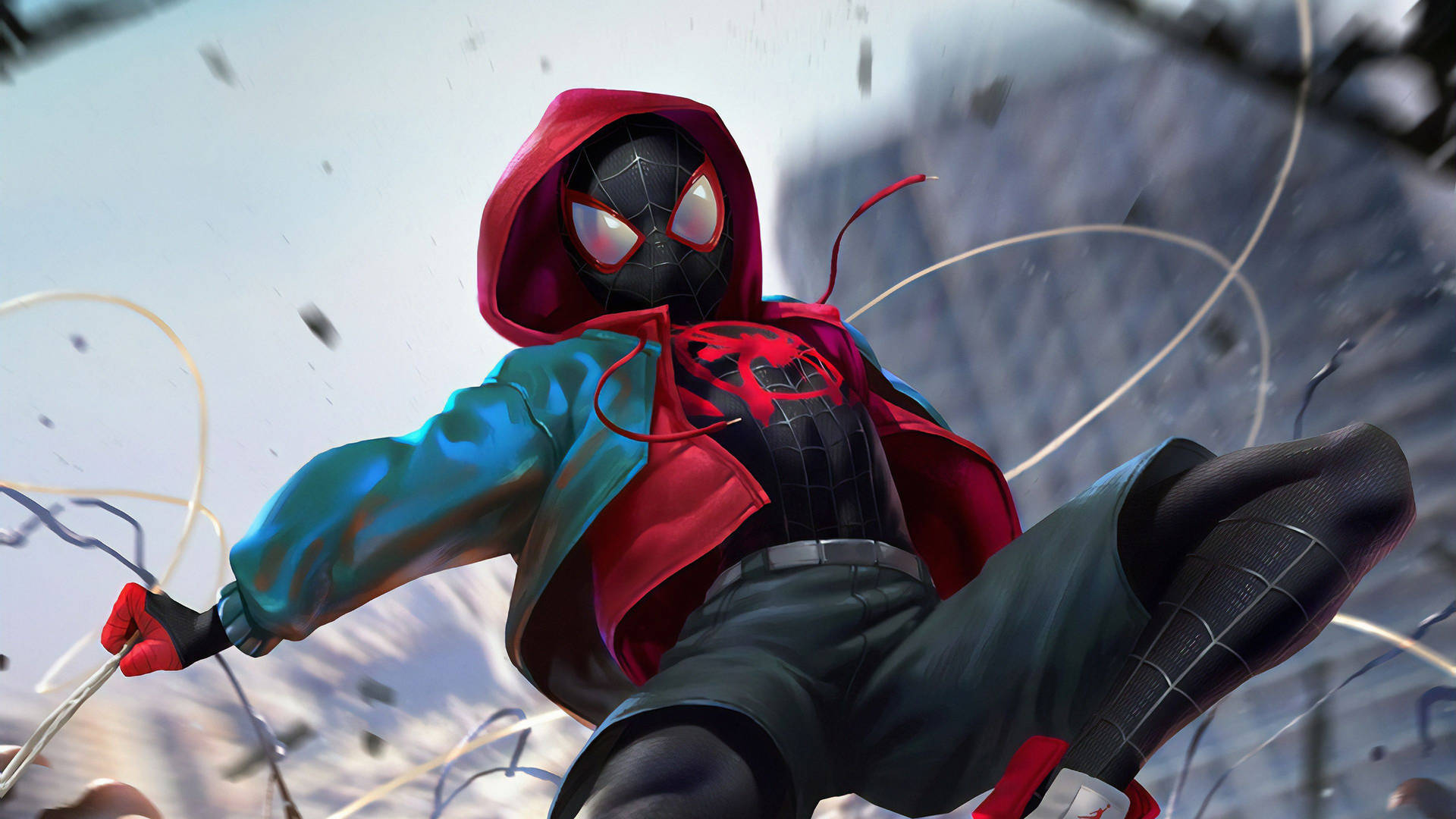 Marvel's Spider-Man: Miles Morales Wallpapers - PlayStation Universe