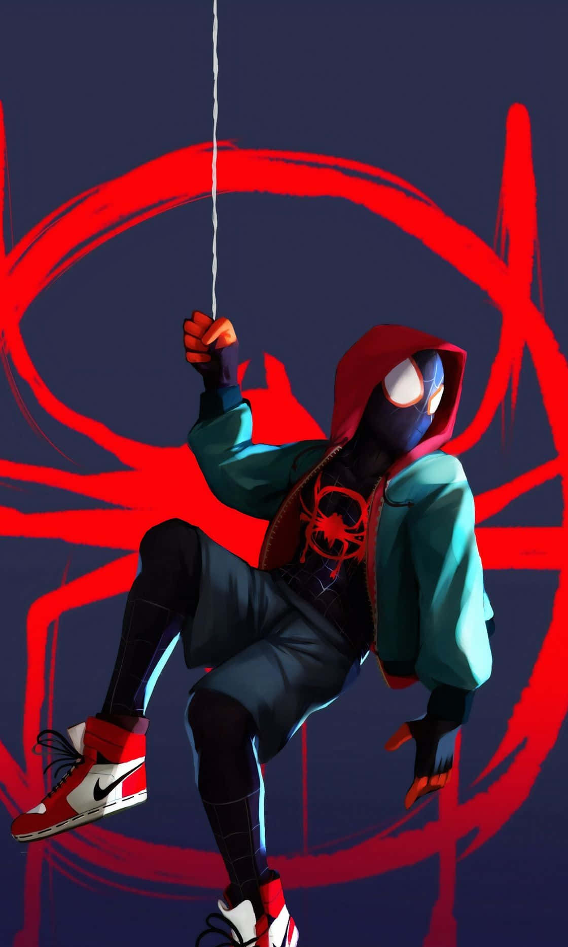 Miles Morales (Spider-Man: Into the Spider-Verse) [1920x1080] : r/wallpaper