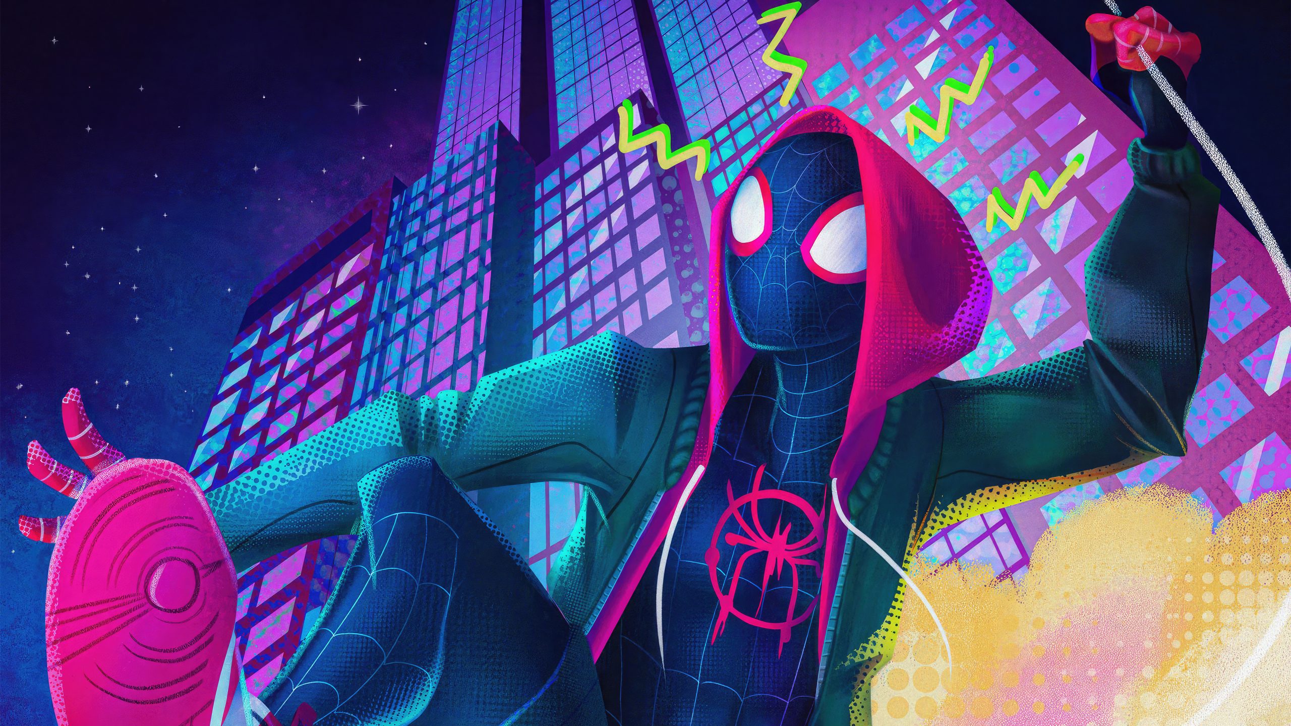 Miles Morales Wallpaper by BlazelMage on DeviantArt