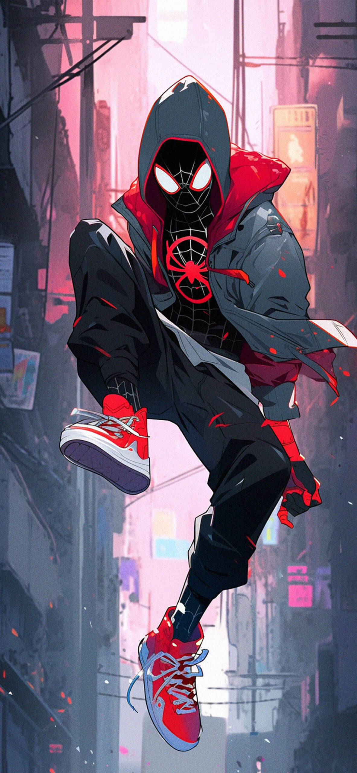 Miles Morales Background - Etsy