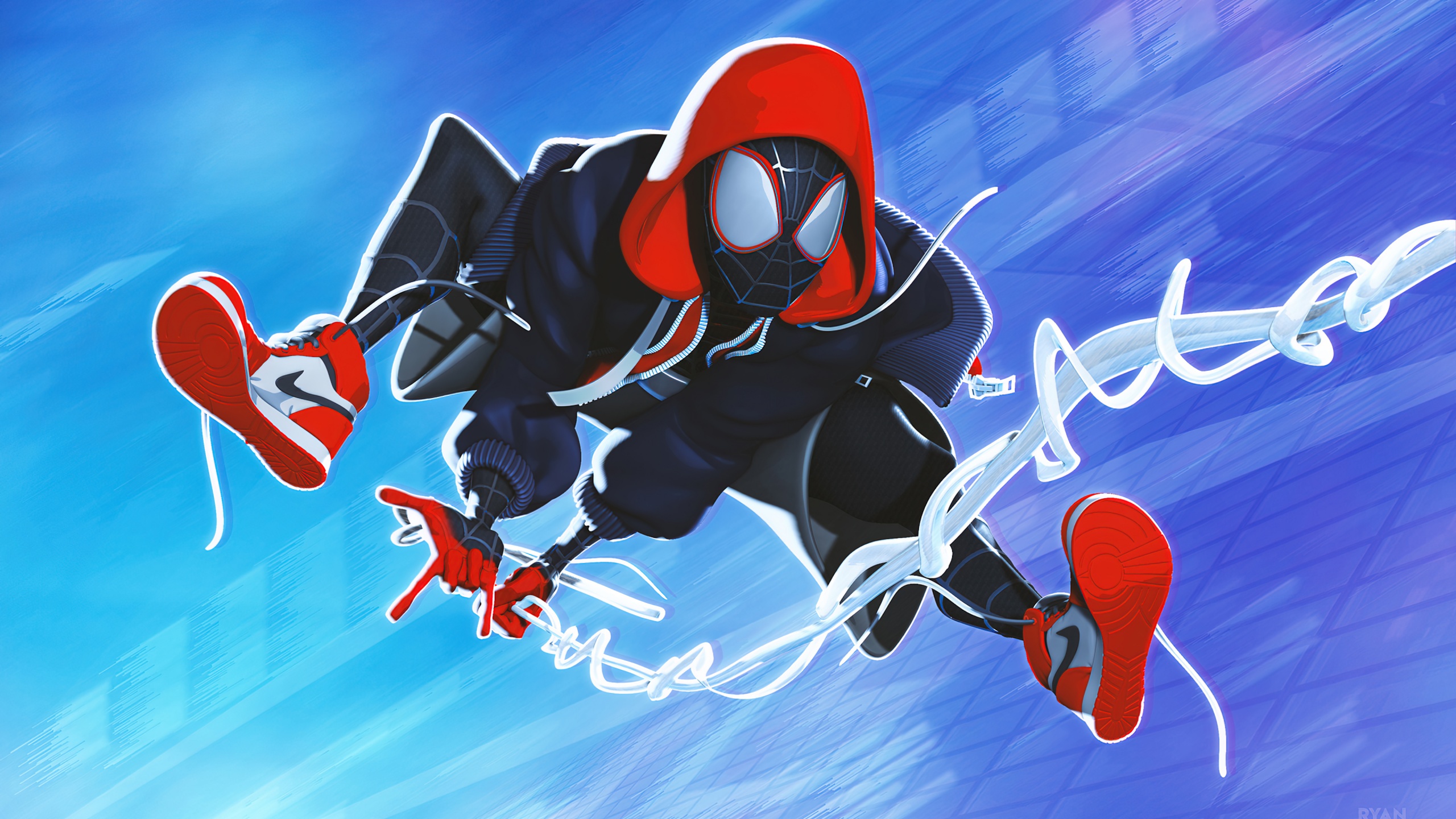 Marvel's Spider-man: Miles Morales Wallpaper by Thekingblader995 on  DeviantArt