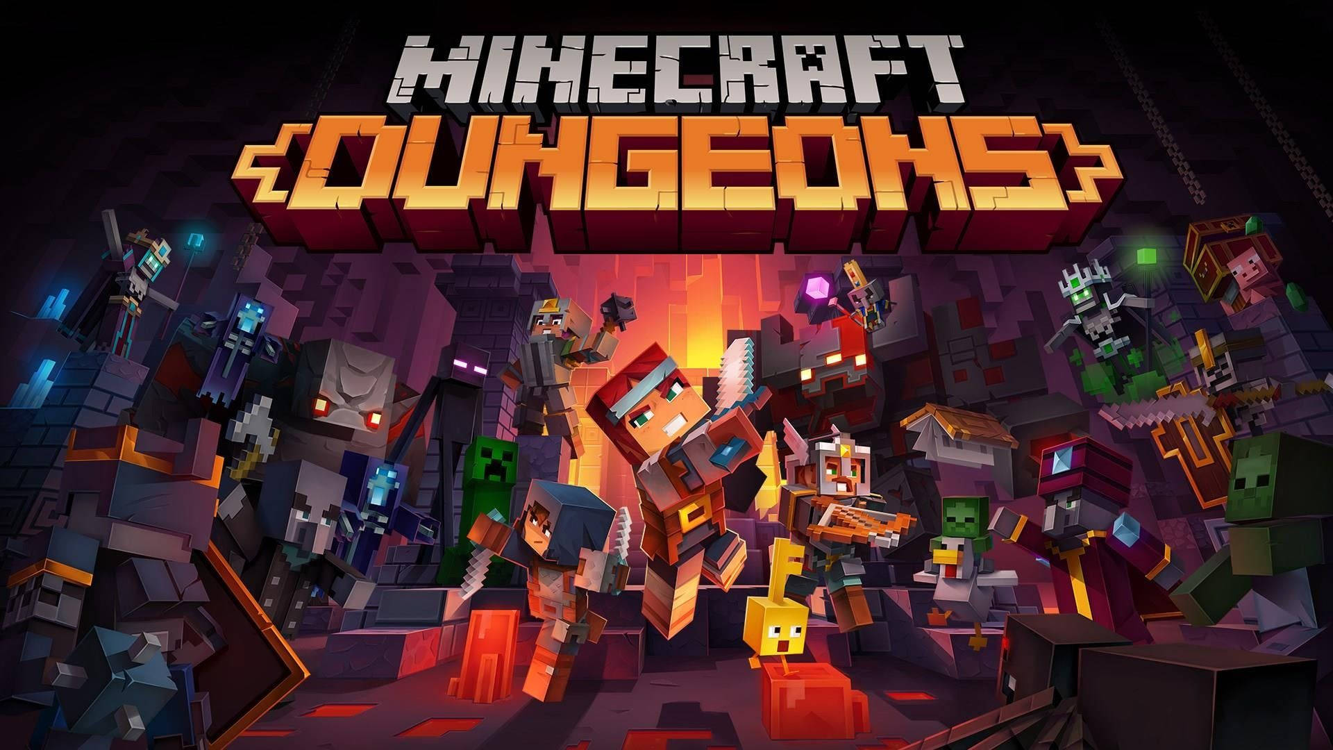 100+] Minecraft Dungeons Wallpapers | Wallpapers.com