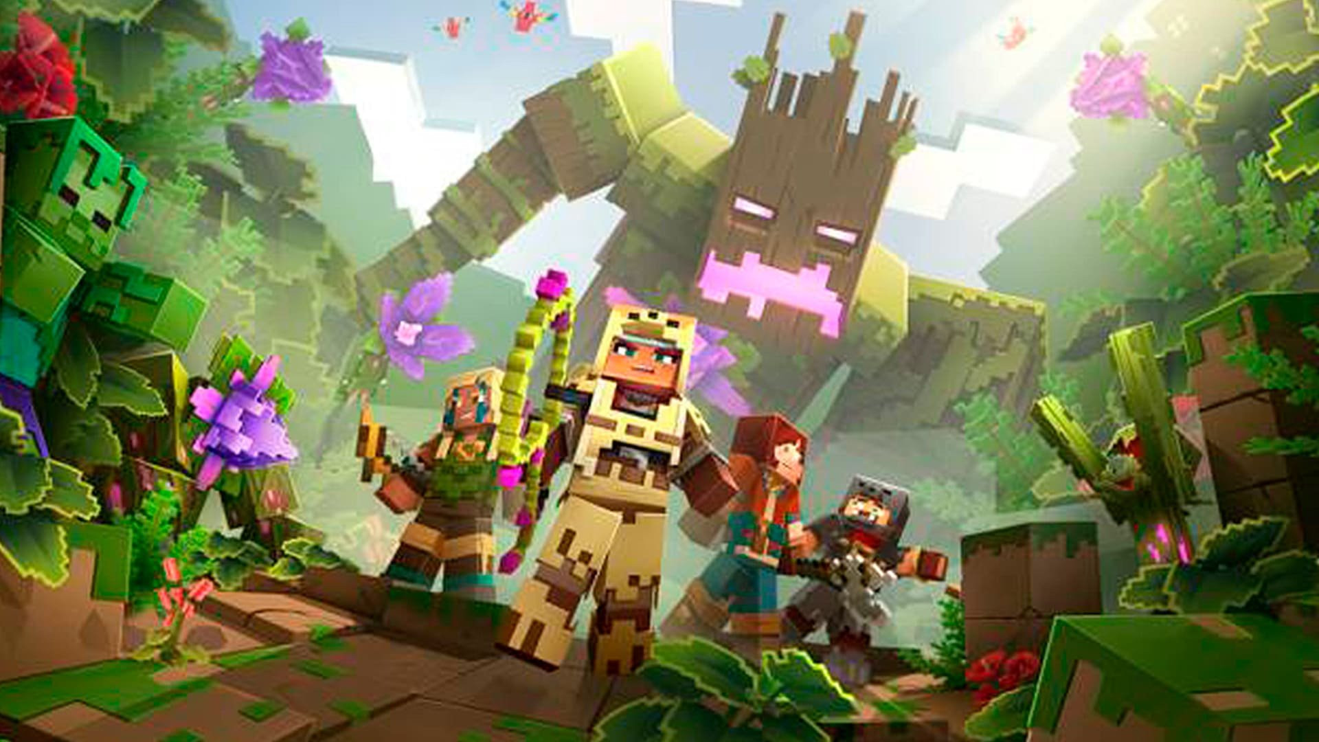 Minecraft Dungeons Wallpaper