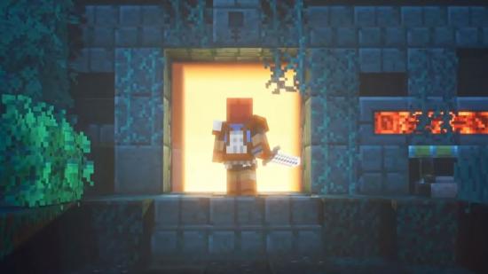 Minecraft Dungeons is launching in April next year | Eurogamer.net