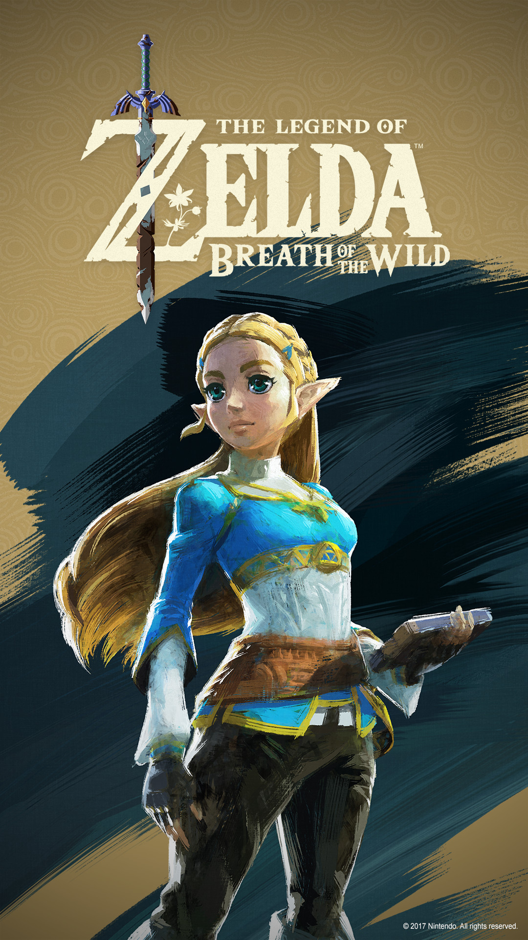 Nintendo Releases Special Birthday Wallpaper Featuring The Legend Of Zelda:  Breath Of The Wild - My Nintendo News