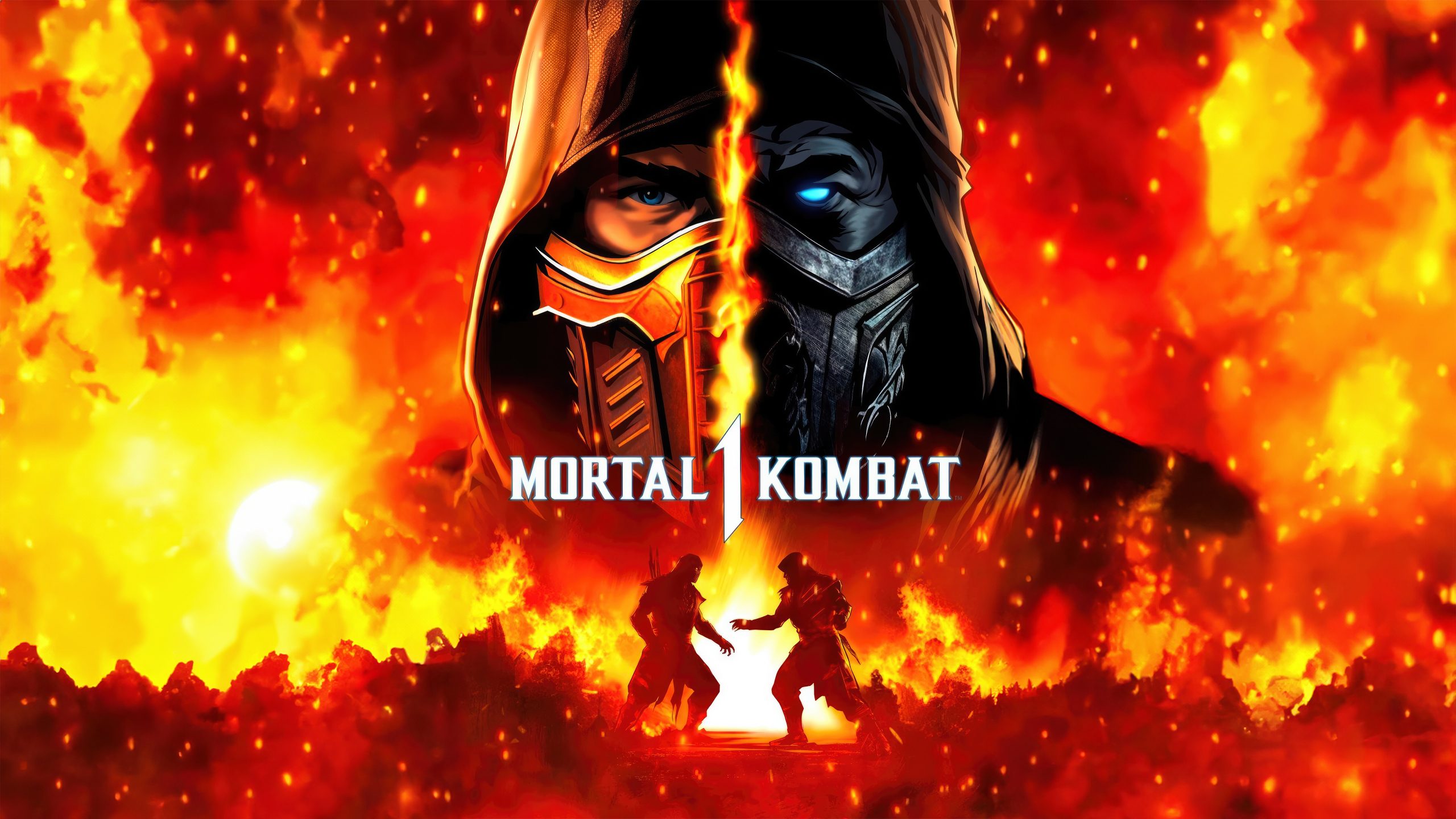 Just made this wallpaper. It's formatted for my phone screen but should  work for all devices. Happy pre order day!! : r/MortalKombat