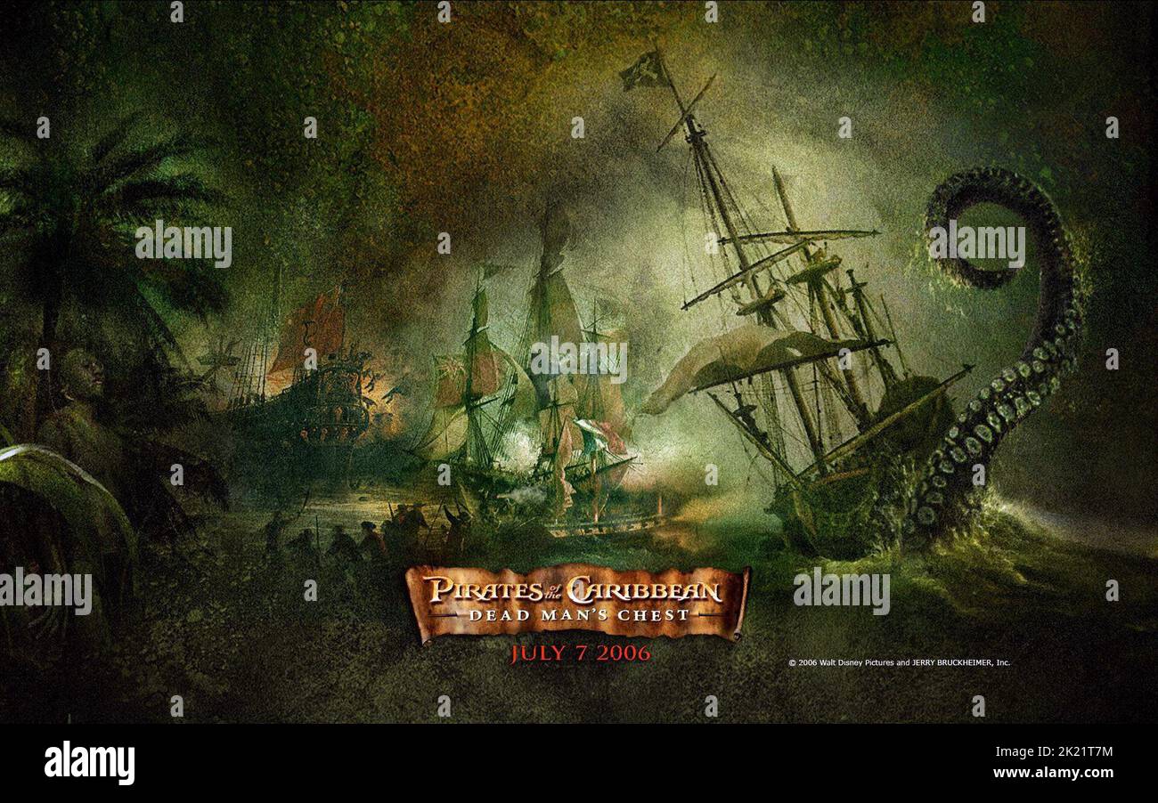 40+] Pirates Of The Caribbean Wallpapers