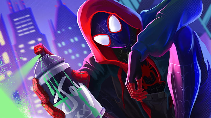 Miles Morales wallpaper : r/Spiderman